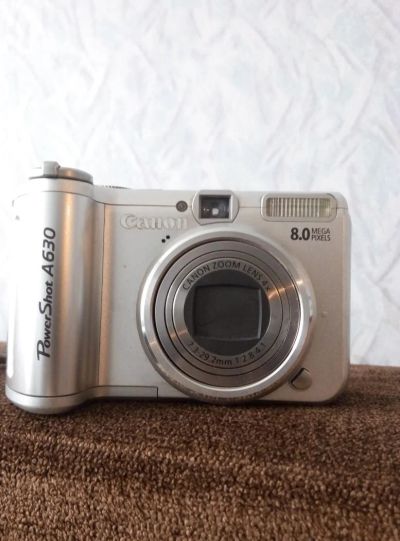 Лот: 7177717. Фото: 1. фотоаппарат canon powershot 630. Цифровые компактные