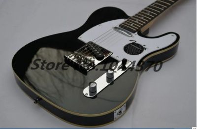 Лот: 3682050. Фото: 1. Темно-зеленая электрогитара Telecaster... Гитары