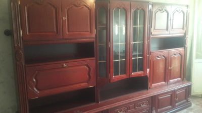Лот: 4763015. Фото: 1. продам стенку. Гостиные, стенки, горки