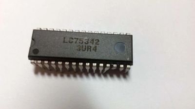 Лот: 11686686. Фото: 1. Микросхема LC75342 Новое арт... Микросхемы