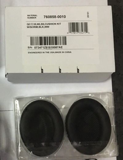 Лот: 17574927. Фото: 1. Фирменные амбушуры BOSE QC 35. Наушники, гарнитуры