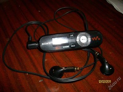 Лот: 769188. Фото: 1. Sony NWZ-B142F (2Gb). Плееры