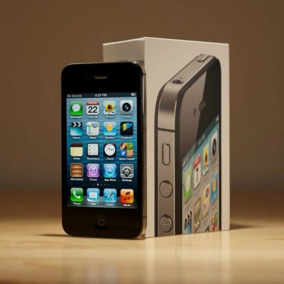 Лот: 3378774. Фото: 1. Срочно продам iphone 4s black... Смартфоны