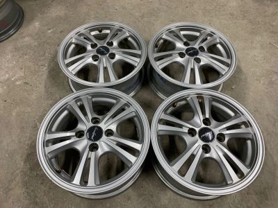 Лот: 16974971. Фото: 1. Диски Eurospeed R14, в идеале... Диски