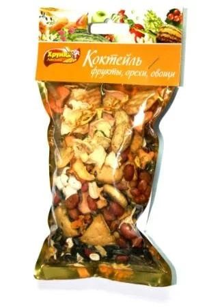 Лот: 16213340. Фото: 1. Коктейль фрукты, орехи, овощи... Корма