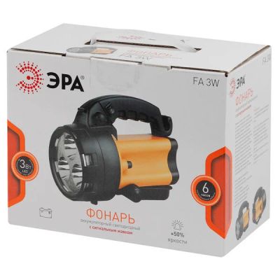 Лот: 9318684. Фото: 1. Фонарь FA3W ЭРА Аккум 4В4.5Ач... Фонарики