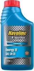 Лот: 8588140. Фото: 1. Texaco Havoline Energy 5w30 (1л... Масла, жидкости