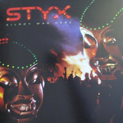 Лот: 7014127. Фото: 1. Styx " Kilroy Was Here " 1983... Аудиозаписи