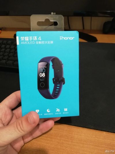 Лот: 13750577. Фото: 1. Honor band 4 Новые Запечатанные. Смарт-часы, фитнес-браслеты, аксессуары
