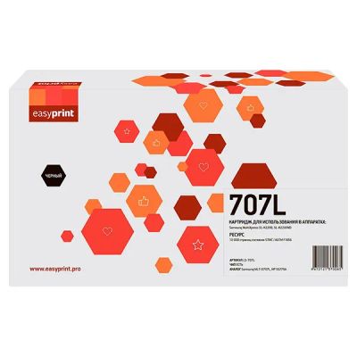 Лот: 24512694. Фото: 1. Картридж EasyPrint LS-707L/MLT-D707L. Картриджи, расходные материалы