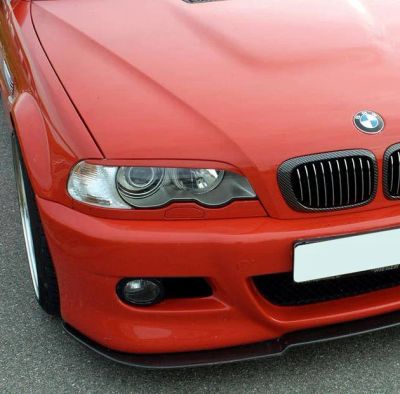 Лот: 17249648. Фото: 1. Реснички на фары BMW 3 E46 (БМВ... Детали тюнинга