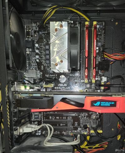 Лот: 18520886. Фото: 1. Asus B85 plus + i5 4690K+Kingston... Комплекты запчастей