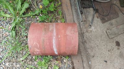 Лот: 17821279. Фото: 1. Кусок трубы стальная катушка. Водопроводные и канализационные трубы