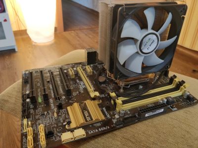 Лот: 12578089. Фото: 1. Материнская плата Asus H87-Pro... Материнские платы