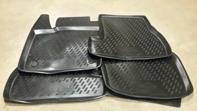 Лот: 10866629. Фото: 1. Коврики салонные FORD Focus 3... Салон