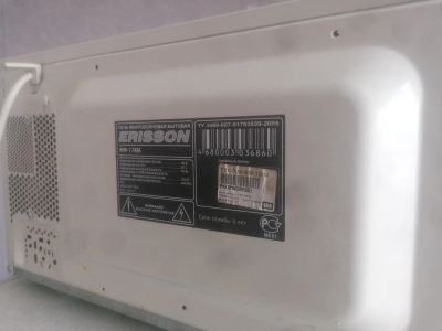 Лот: 20576809. Фото: 1. Микроволновая печь Erisson СВЧ... Микроволновки, мини-печи