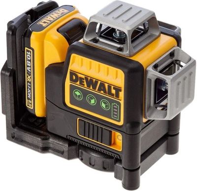 Лот: 10656291. Фото: 1. Уровень лазерный Dewalt DCE089D1G-QW... Электроинструмент