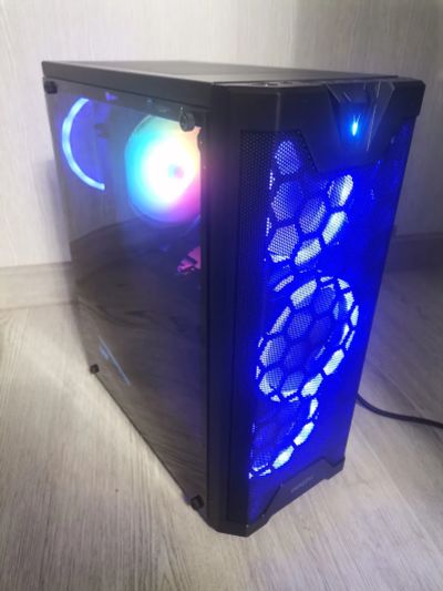 Лот: 25122575. Фото: 1. Игровой компьютер 2680v3, rtx3070... Компьютеры в сборе