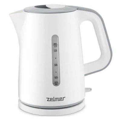 Лот: 24454247. Фото: 1. Электрический чайник Zelmer ZCK7620S... Чайники, кофемашины, кулеры