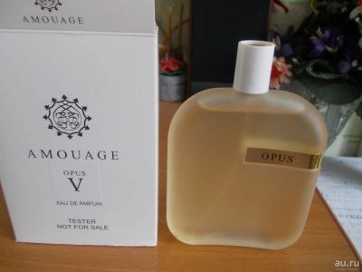 Лот: 9130606. Фото: 1. Opus V от Amouage 100мл тестер... Унисекс парфюмерия