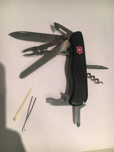 Лот: 15511624. Фото: 1. Victorinox. Ножи, топоры