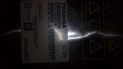Лот: 9277555. Фото: 1. Toshiba DT01ACA100 новый в упаковке... Жёсткие диски (HDD)