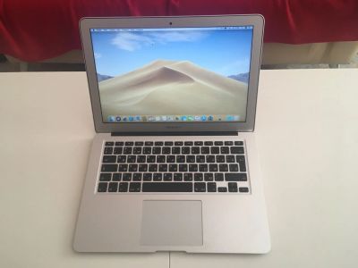 Лот: 14387088. Фото: 1. MacBook air 13 i5 /8/ 128. Ноутбуки