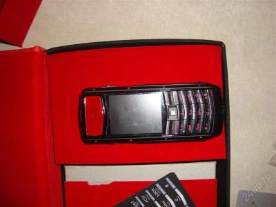 Лот: 2245657. Фото: 1. продам vertu ferrari обмен приветствуется... Кнопочные мобильные телефоны