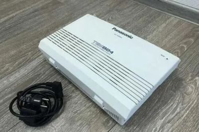 Лот: 25378462. Фото: 1. Мини АТС Panasonic KX-TEM824. АТС