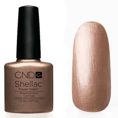 Лот: 4038341. Фото: 1. CND Shellac 40544 Sugared Spice... Другое (маникюр и педикюр)