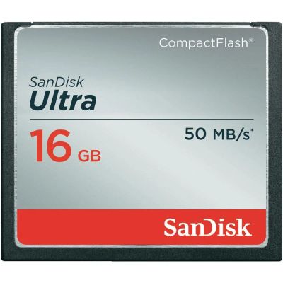 Лот: 4363731. Фото: 1. Карта памяти Compact Flash 16... Карты памяти