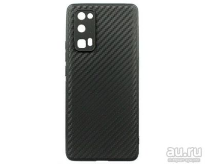 Лот: 16759306. Фото: 1. Чехол Honor 30 Pro/30 Pro+ Carbon... Чехлы, бамперы