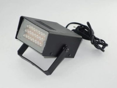 Лот: 6416681. Фото: 1. Стробоскоп Mini XL-16 БЕЛЫЙ!!!. Световое оборудование