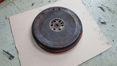 Лот: 23587492. Фото: 1. Маховик Mitsubishi Canter 4M51... Двигатель и элементы двигателя