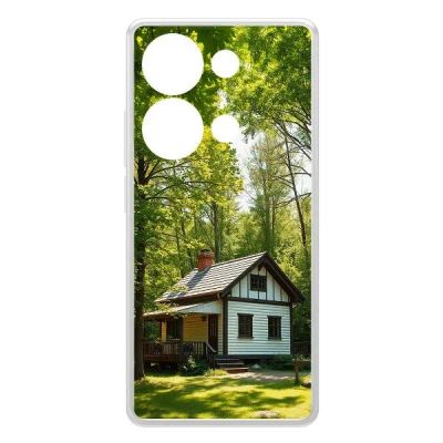 Лот: 25539855. Фото: 1. Чехол Krutoff Clear Casе "Дача... Чехлы, бамперы