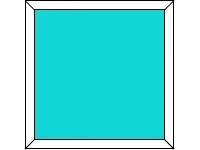 Лот: 16694663. Фото: 1. Окно ПВХ 1320*1370 мм (глухарь... Окна, балконы