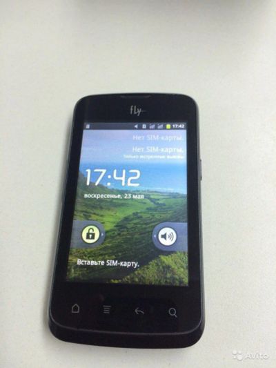 Лот: 6697945. Фото: 1. Fly IQ 238 (две сим карты). Смартфоны