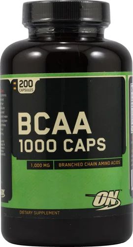 Лот: 3799296. Фото: 1. Аминокислоты BCAA 1000 Caps от... Спортивное питание, витамины