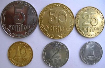 Лот: 3045577. Фото: 1. Набор монет Украины 2008. Страны СНГ и Балтии