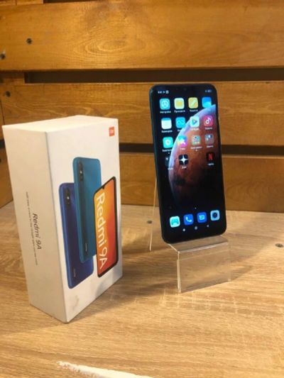 Лот: 18140975. Фото: 1. Смартфон Xiaomi Redmi 9A 2/32GB... Смартфоны