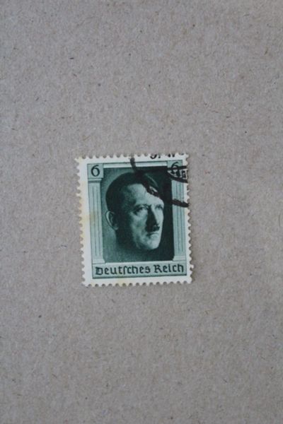 Лот: 24899986. Фото: 1. Германия 1937 года. 3 Рейх. Адольф... Марки