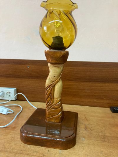 Лот: 20001173. Фото: 1. Светильник настольный. Бра, настенные светильники