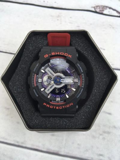 Лот: 11070913. Фото: 1. Часы Casio G - Shock GA-110 black-red... Другие наручные часы