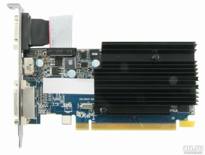 Лот: 11508820. Фото: 1. Видеокарта 1024Mb AMD Radeon R5... Видеокарты