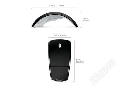 Лот: 2561634. Фото: 1. Мышь беспроводная Microsoft Arc... Клавиатуры для ноутбуков