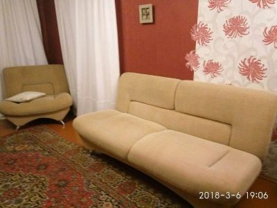 Лот: 11147741. Фото: 1. Диван и 2 кресала. Диваны
