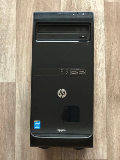 Лот: 25703235. Фото: 1. Системный блок HP Pro 3500 Series... Компьютеры в сборе