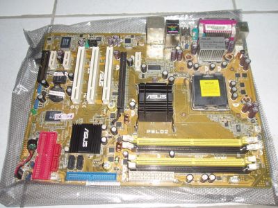 Лот: 3626337. Фото: 1. ASUS P5LD2 (rev. 1.02). Материнские платы