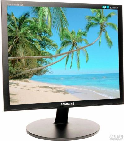 Лот: 9672820. Фото: 1. Samsung SyncMaster E1920 (50000... ЖК-мониторы