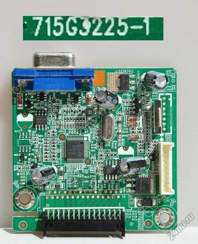 Лот: 5833476. Фото: 1. Майн 715G3225-1 мон.ViewSonic... Печатные платы
